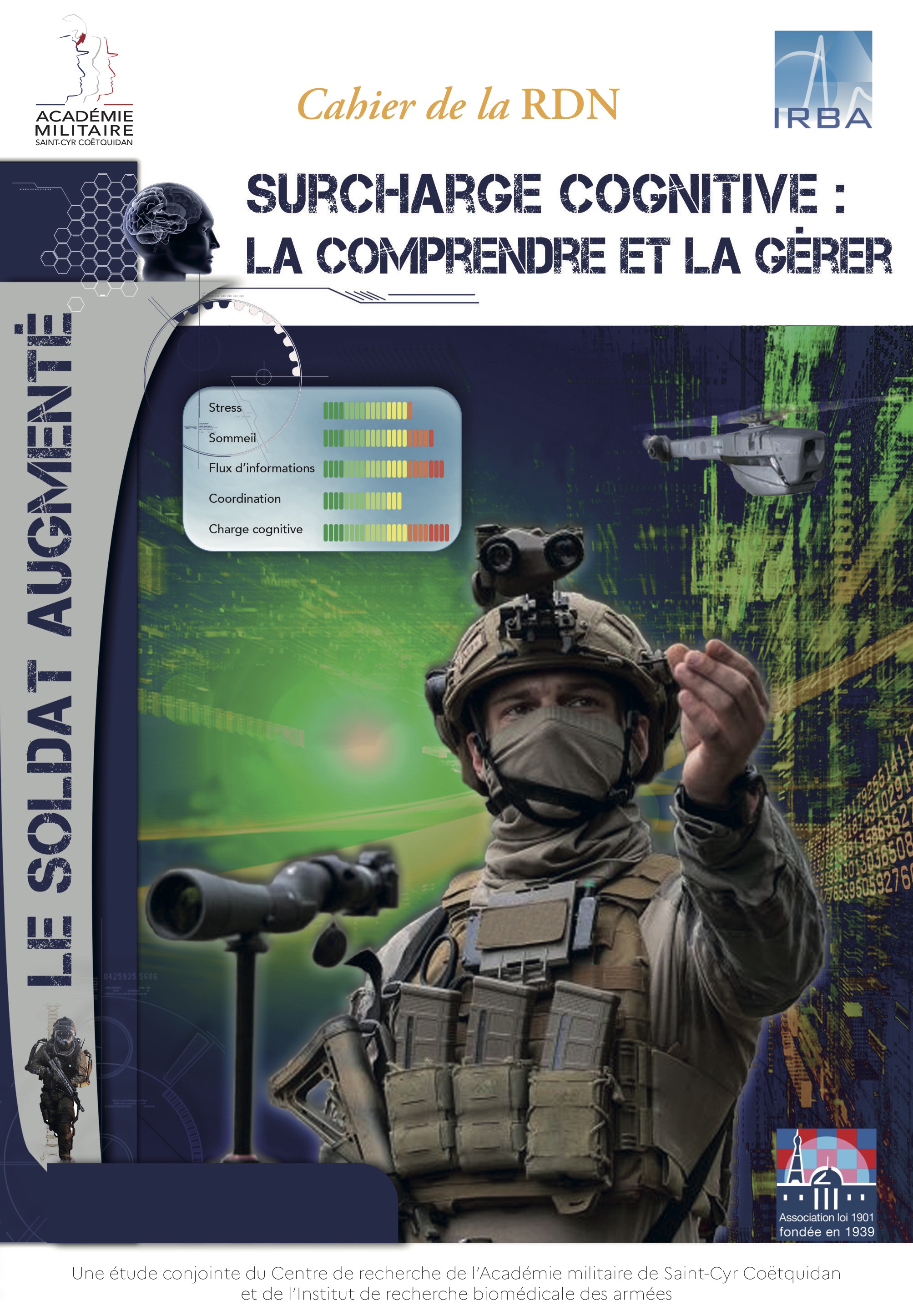 Le soldat augmenté - Surcharge cognitive : la comprendre et la gérer